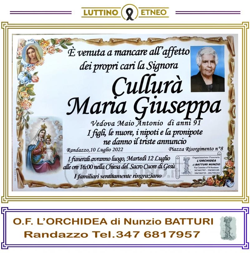 Maria Giuseppa Cullurà
